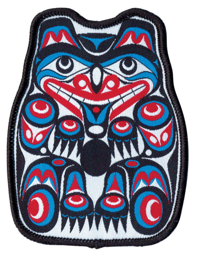 Small Embroidered Patch - Bear