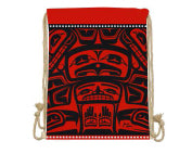Drawstring Backpack - Longhouse