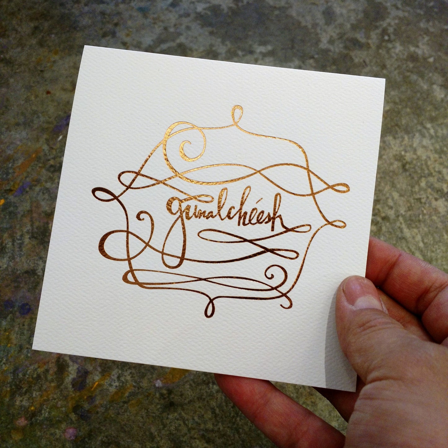 Greeting Card - Gunalcheesh "Thank You" (Individual)