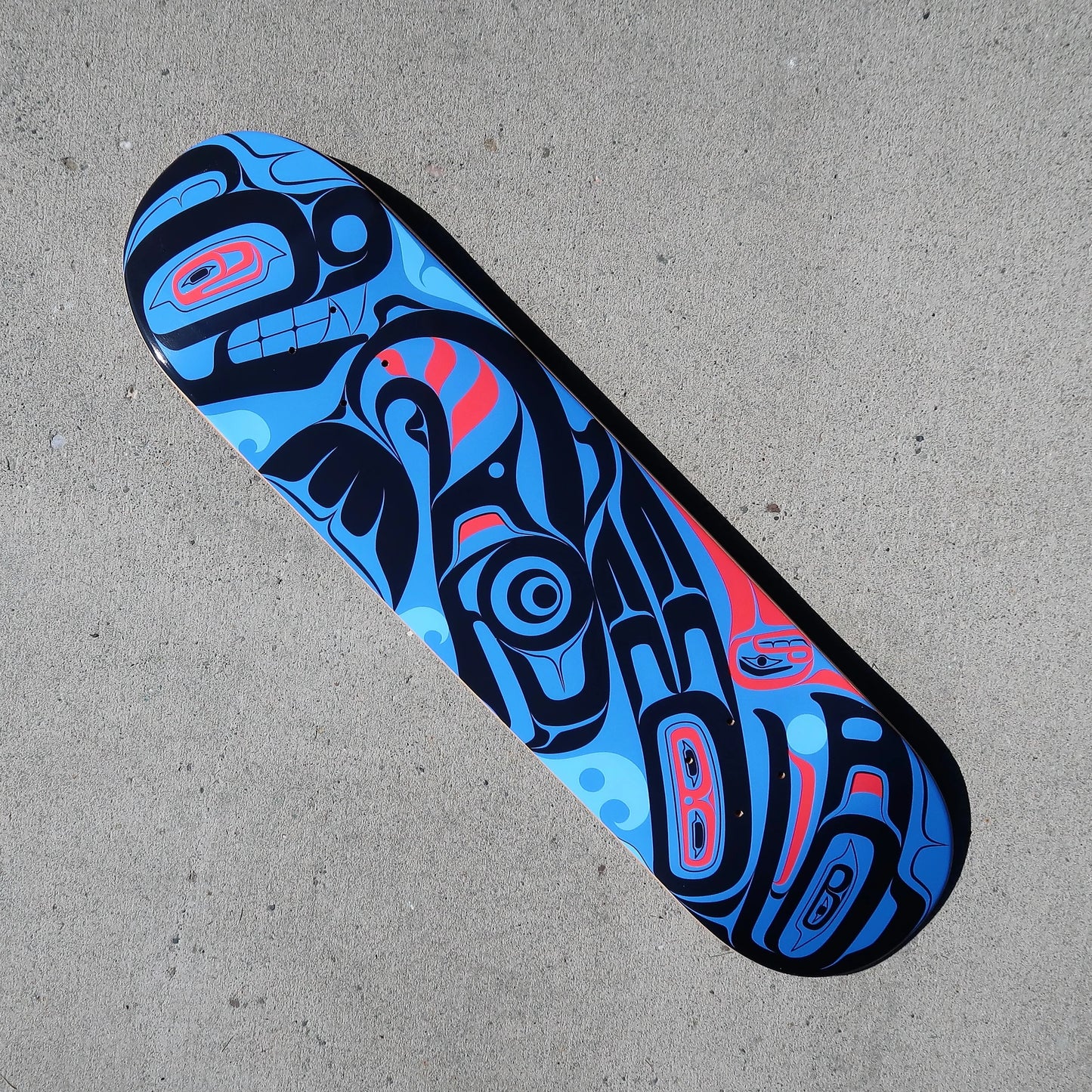 Trickster Co. Skateboard Sockeye Run