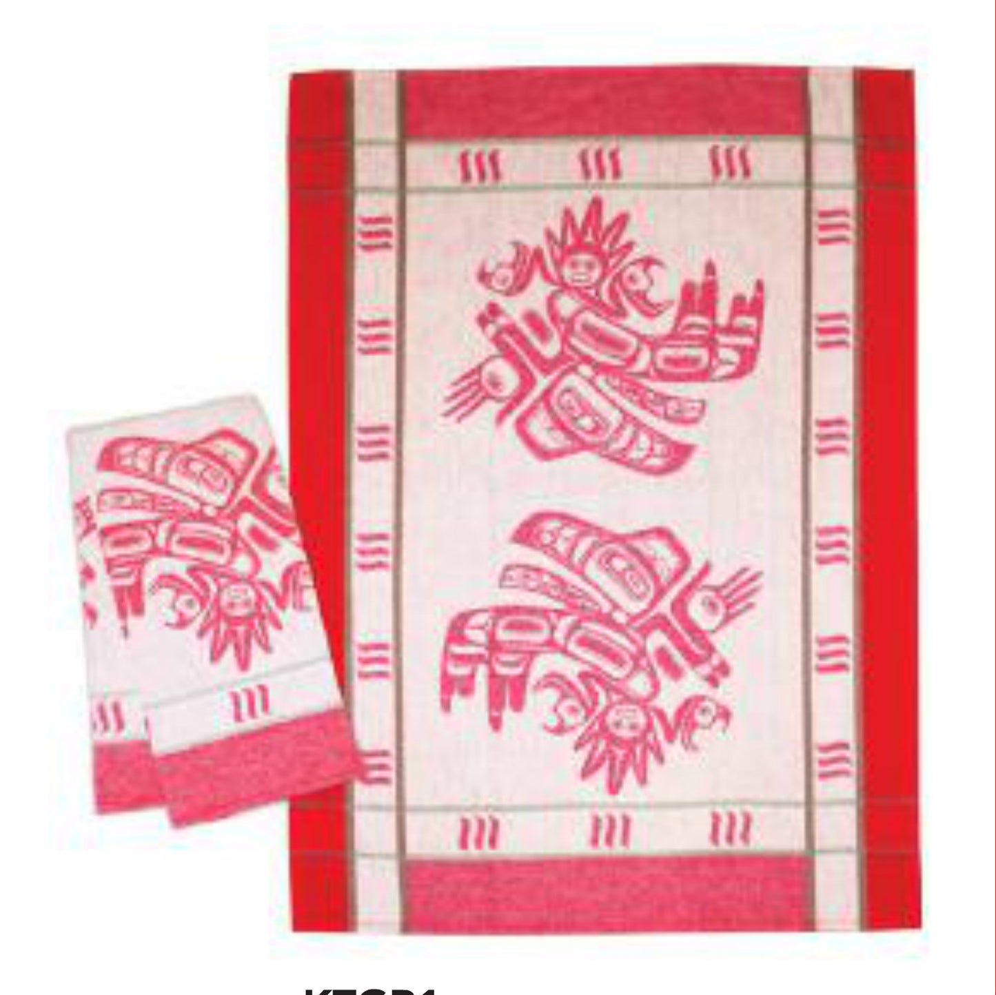 Tea Towel - Running Raven