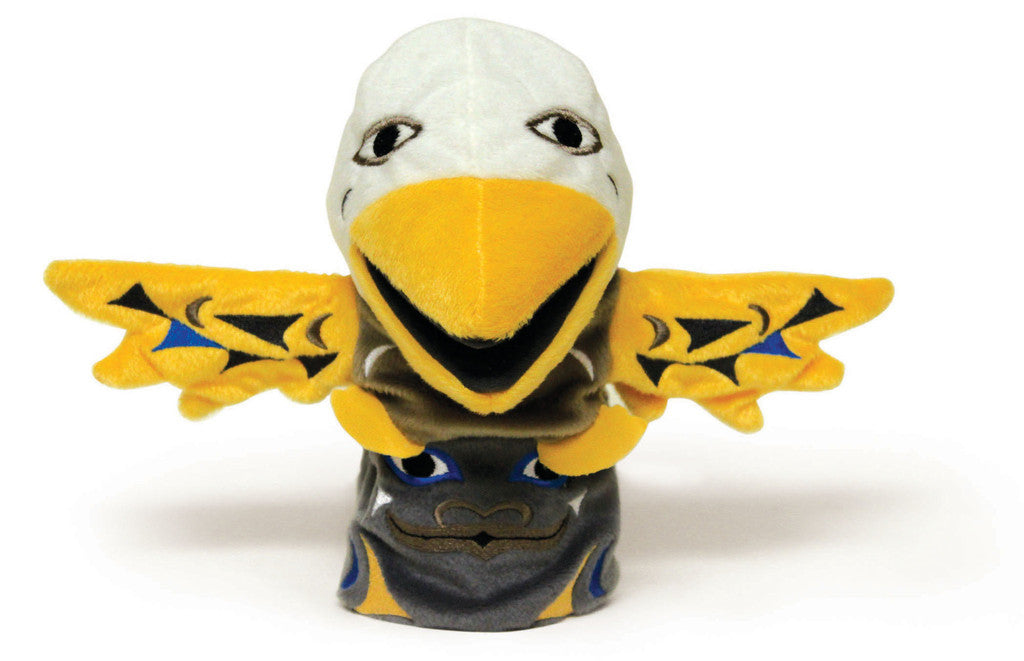 Puppet - Sky the Eagle Bear Totem