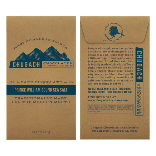 Dark Chocolate Prince William Sound Sea Salt