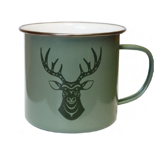 Enamel Mug - Deer