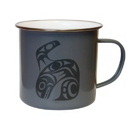 Enamel Mug - Orca
