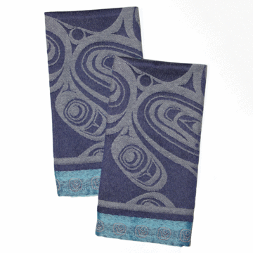 Northwest Napkin - Whale