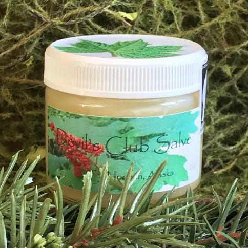 Tlingit Botanicals Devil's Club Salve - 2 oz