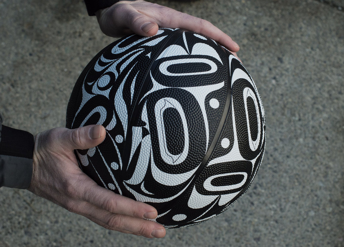 One on One Adult Basketball (Black&White)