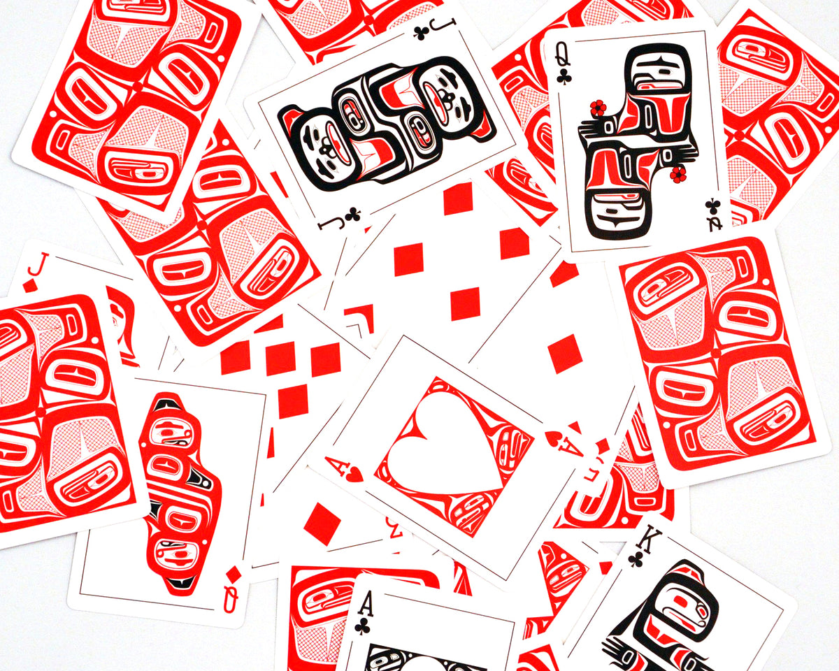 Trickster Co. Playing Cards - Formline