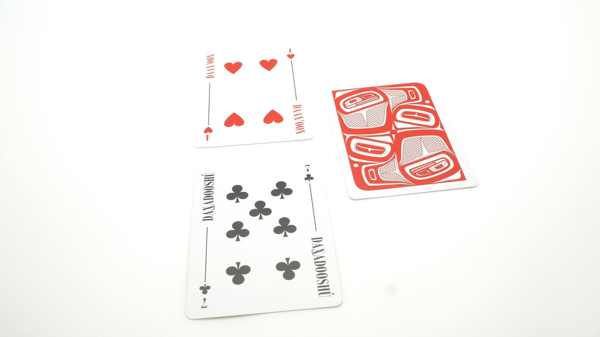 Trickster Co. Playing Cards - Formline