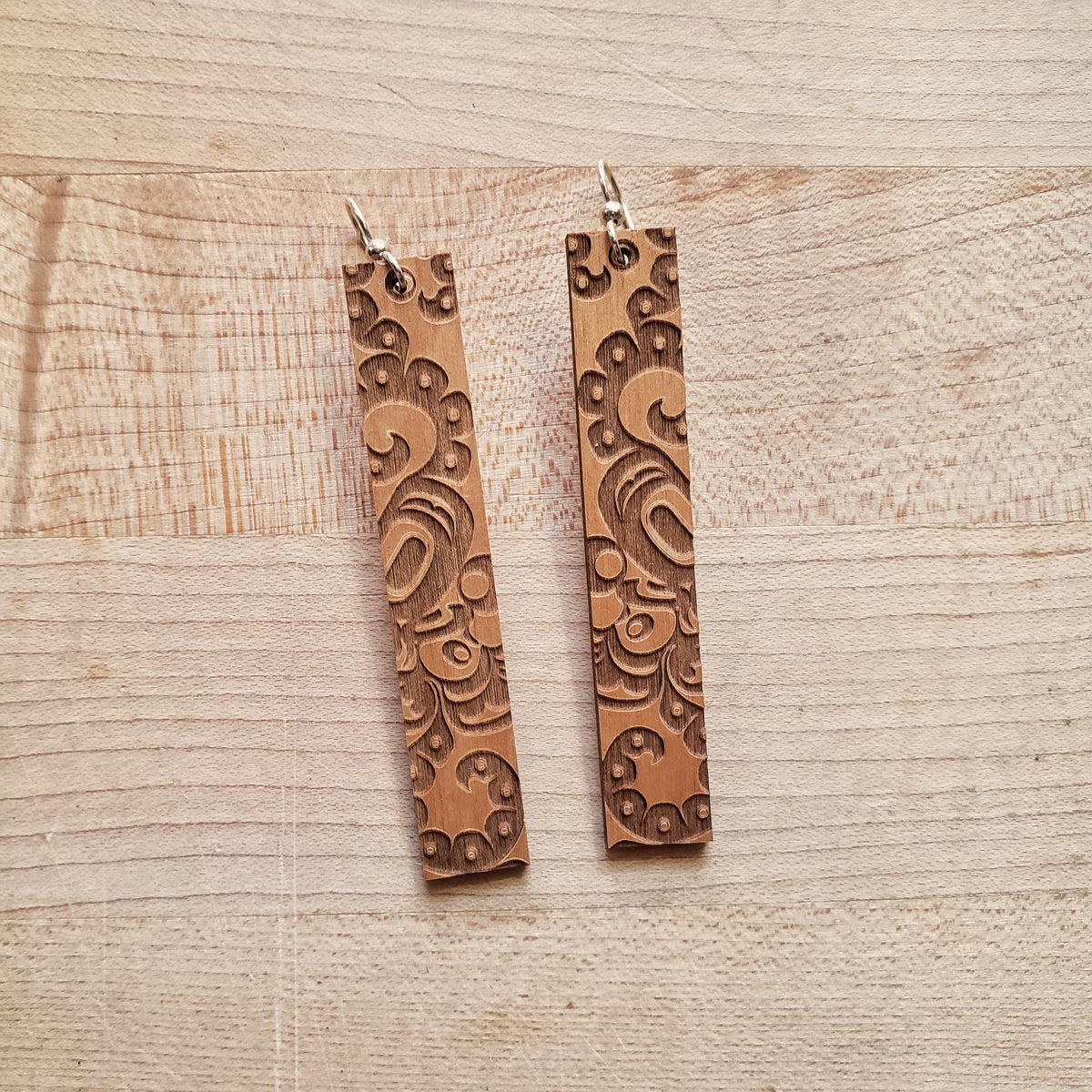 Trickster Co. Earrings - Alder Wood (Assorted Styles)