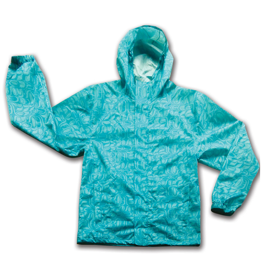 Rain Jacket - Formline Teal