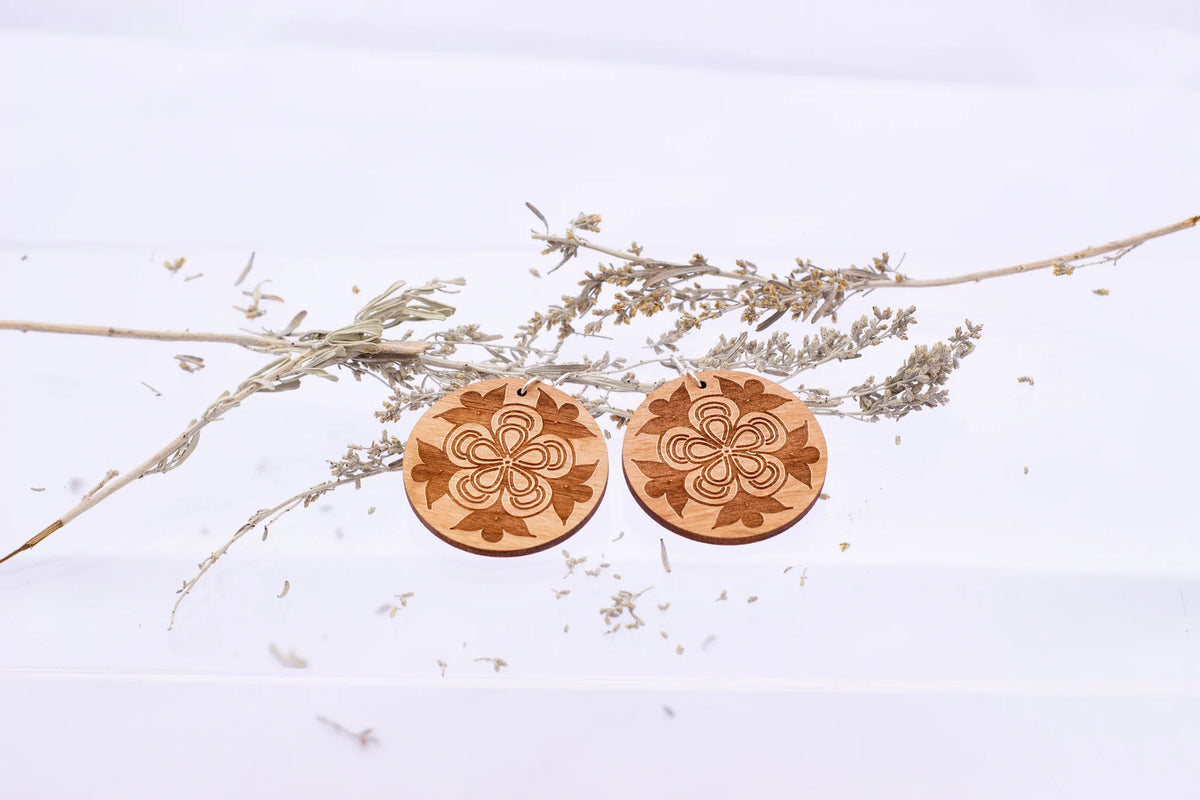 Trickster Co. Earrings - Alder Wood (Assorted Styles)