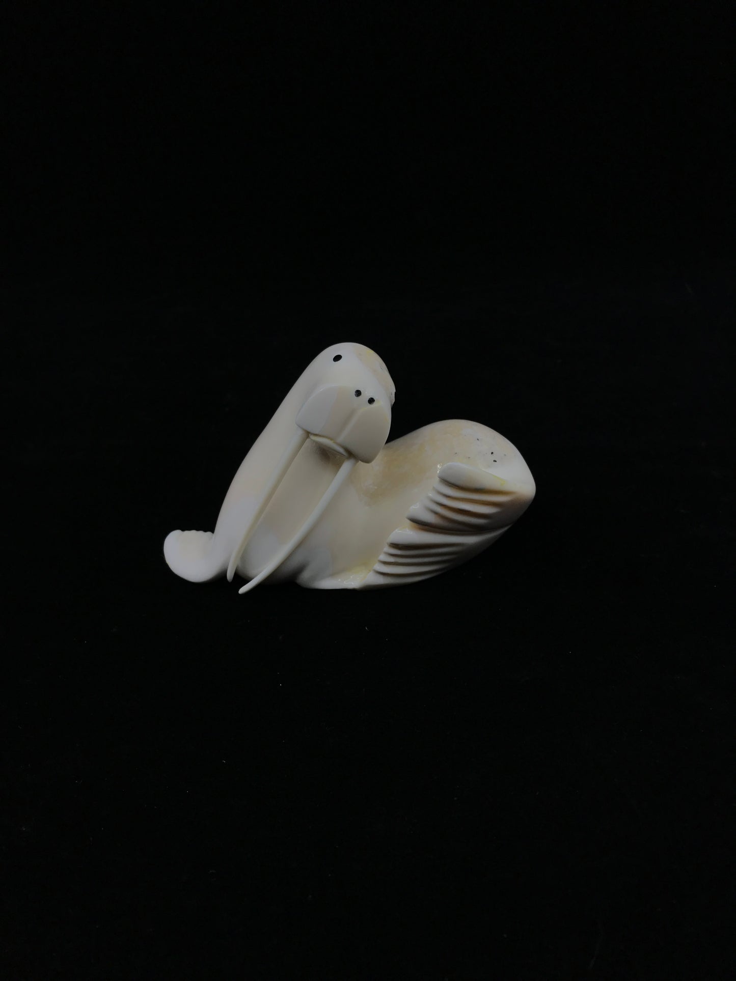 Ivory - Qooyou; Walrus, Baleen