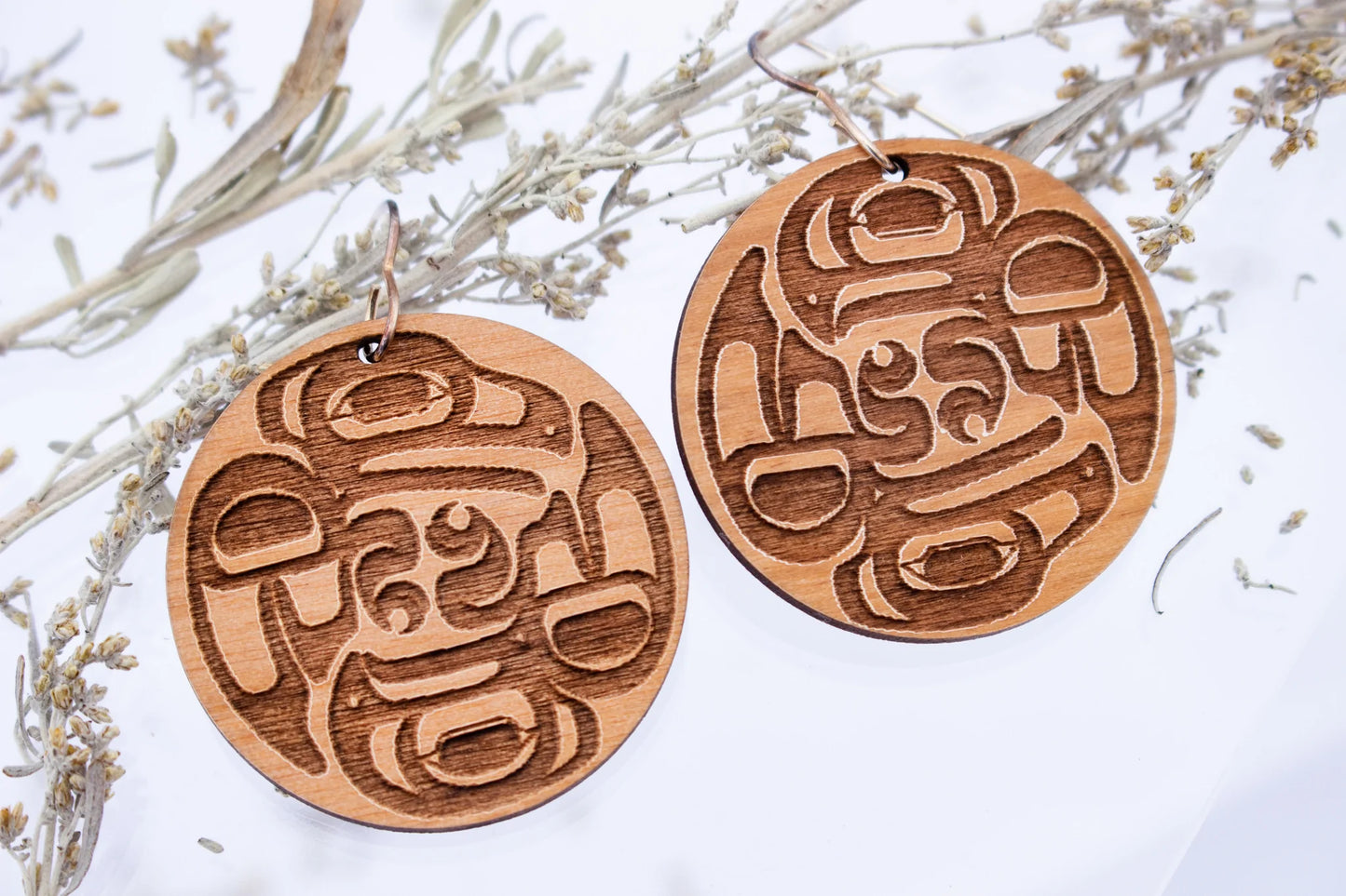 Trickster Co. Earrings - Alder Wood (Assorted Styles)