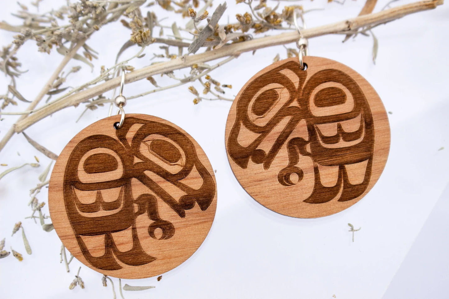 Trickster Co. Earrings - Alder Wood (Assorted Styles)