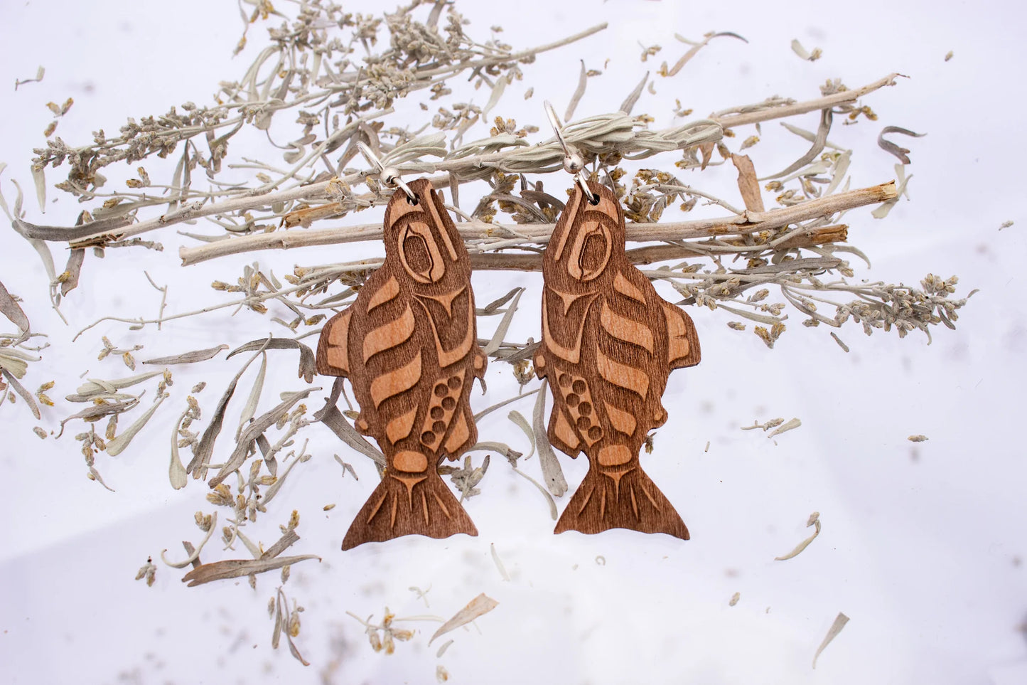 Trickster Co. Earrings - Alder Wood (Assorted Styles)