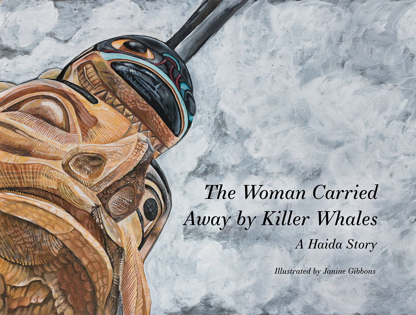 The Woman Carried Away by Killer Whales