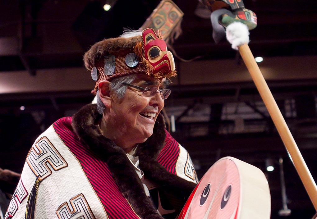 Robert Davidson | Haida Master Artist – Handcrafted Silver & Gold Art