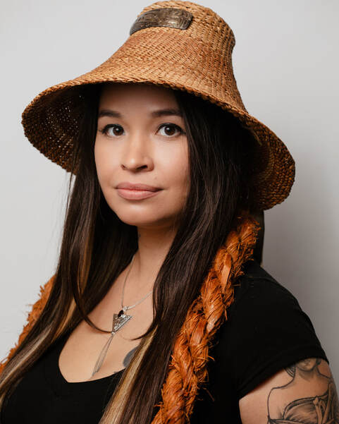 Morgan Asoyuf | Ts’msyen Jewelry Artist – Handcrafted Silver & Gold Art