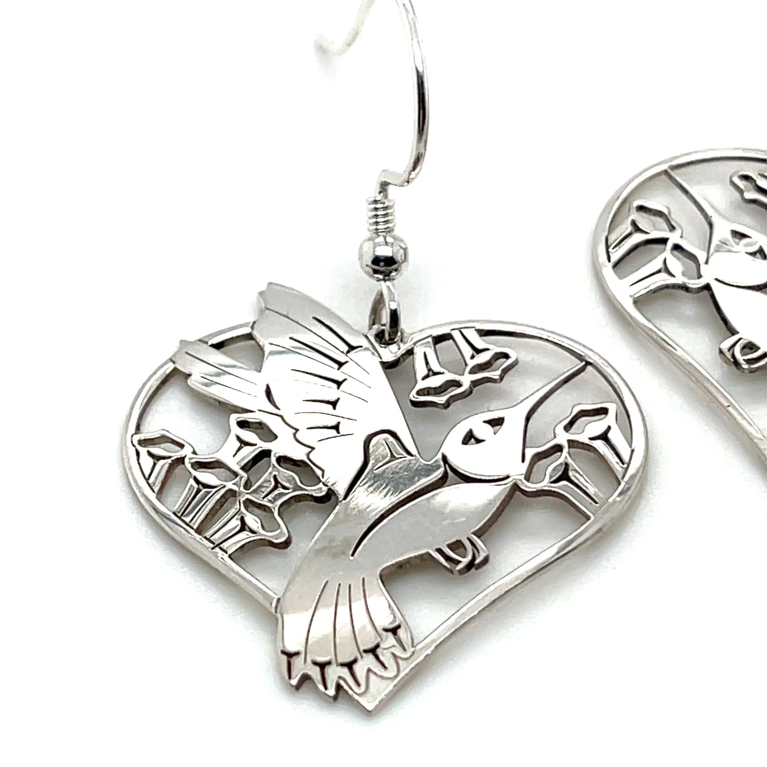 Native American - Native Alaskan Earrings, Ivory & Beaded Designs