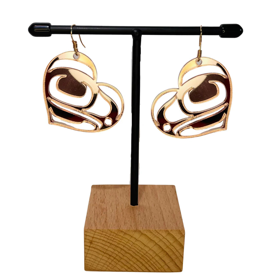 Contemporary Indigenous Earrings