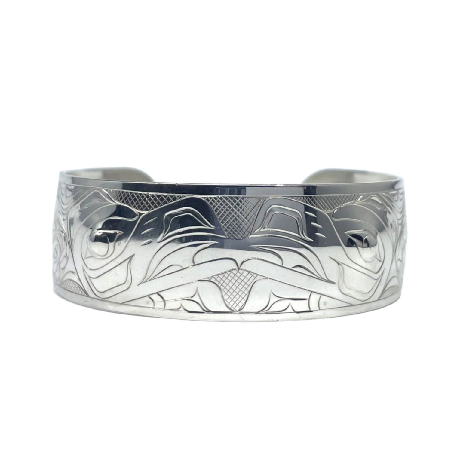 Tammie Owens | Tlingit Silversmith – Handcrafted Formline Jewelry