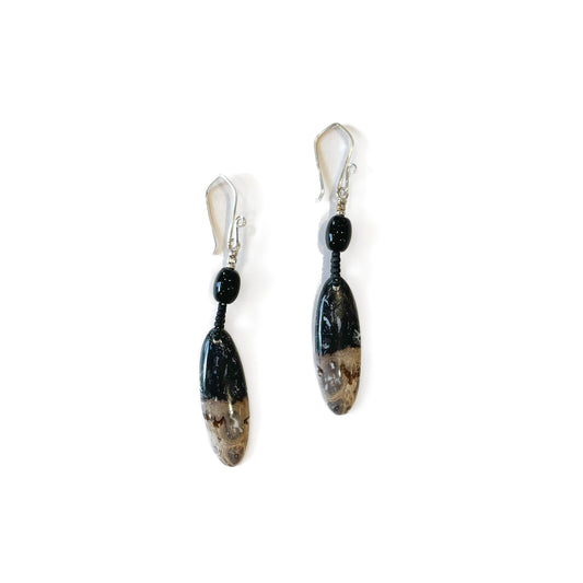 Clouds Creations 907 Earrings “Bringers of Light” - Oval