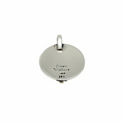 Dawn Wallace Pendant Seal Scrimshaw