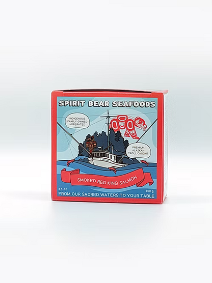Smoked Red King Salmon 3.5 oz