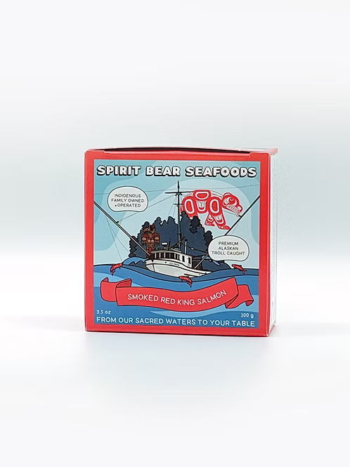 Smoked Red King Salmon 3.5 oz