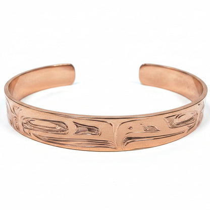 Samuel Sheakley Bracelet 1/4" Copper - Lovebirds