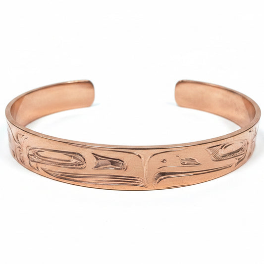 Samuel Sheakley Bracelet 1/4" Copper - Lovebirds