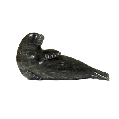 Thomas Ekak Soapstone Seal - Vintage