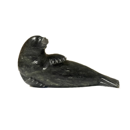Thomas Ekak Soapstone Seal - Vintage