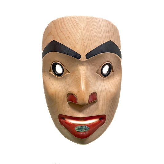 David A. Boxley Mask "Ksm Waalksik (Noble Woman)"