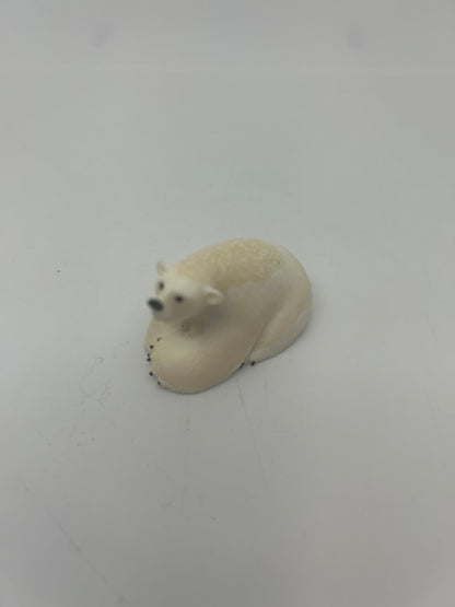 Ivory - Laying Down Polar Bear 2"