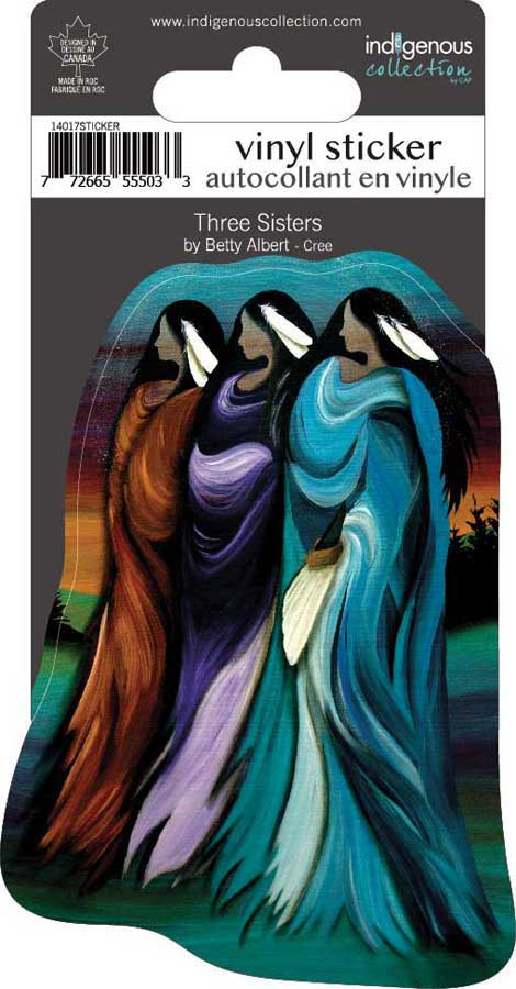 Three Sisters Sticker