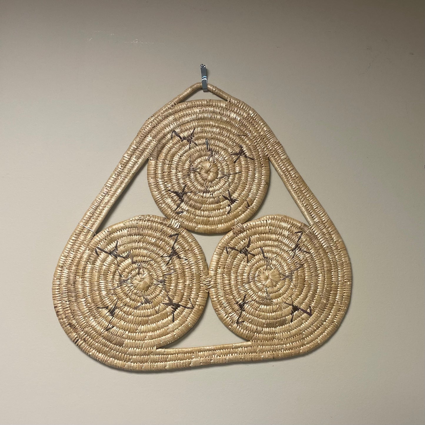 Yupik Beach Grass Wall Hanging