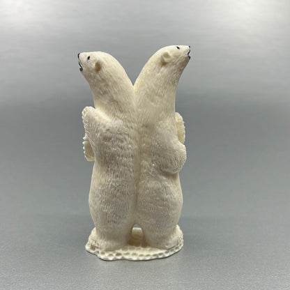 Ivory- M. Kakoona, Standing Polar Bears, Variety