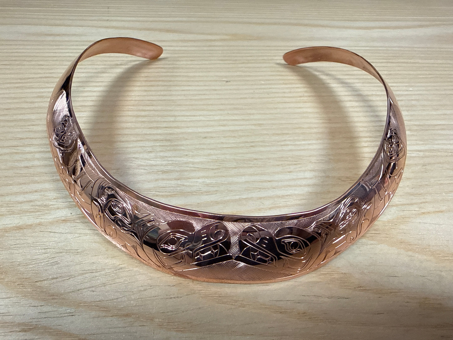 Tammy Owens Copper Neck Ring - Bears