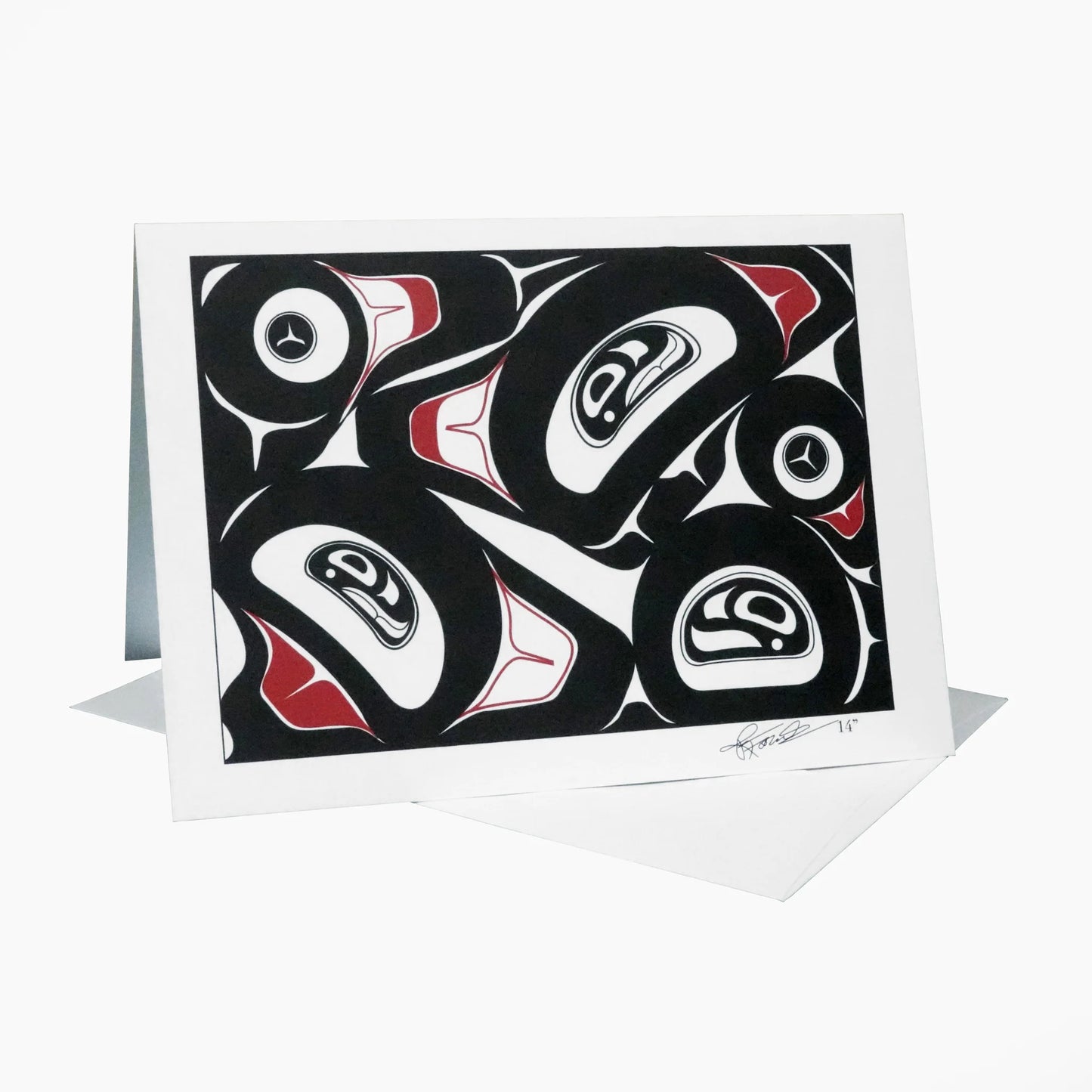 Trickster Co. Unplanned Note Card