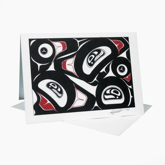 Trickster Co. Unplanned Note Card