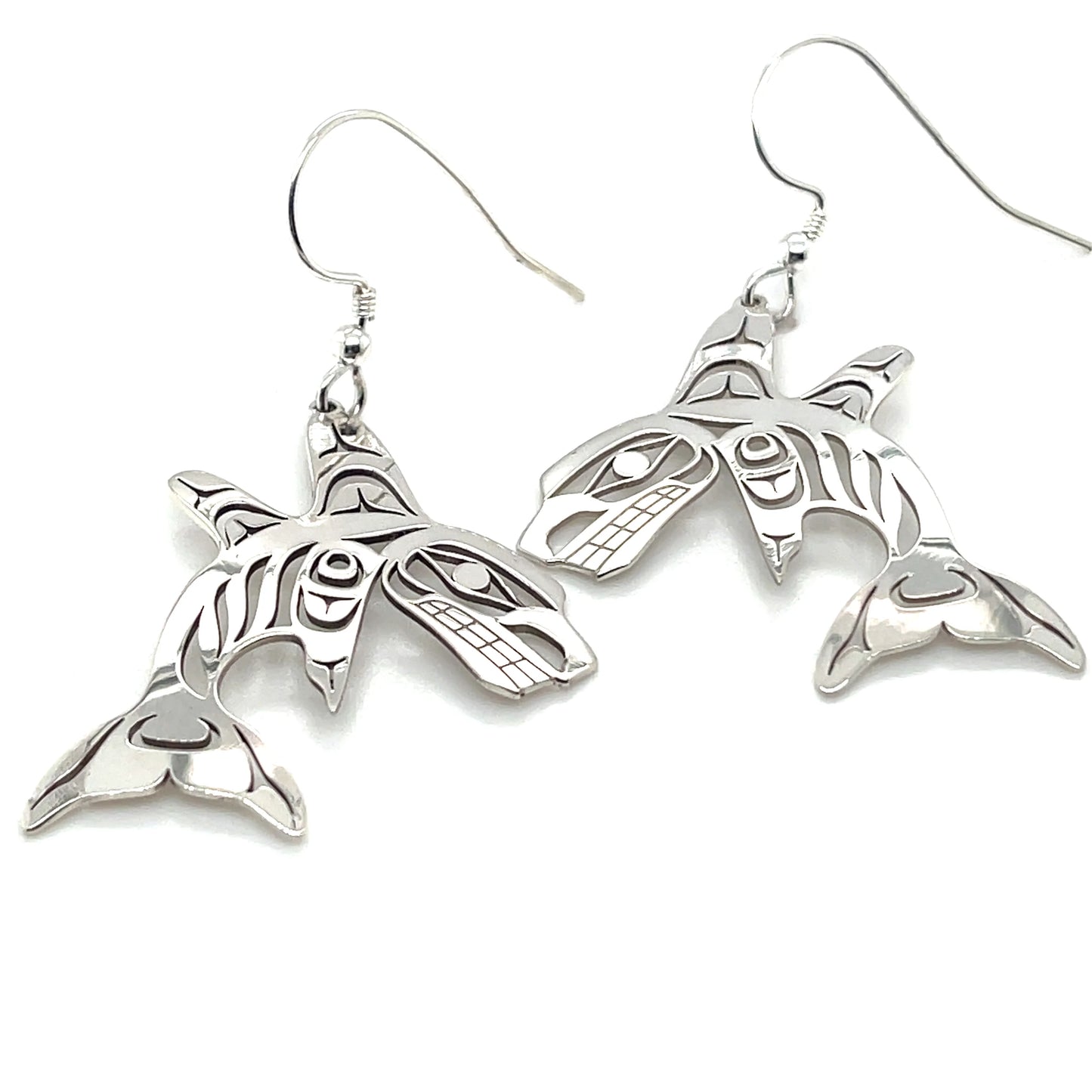 Grant Pauls Earrings Silver Drop