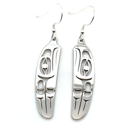 Grant Pauls Earrings Silver Drop