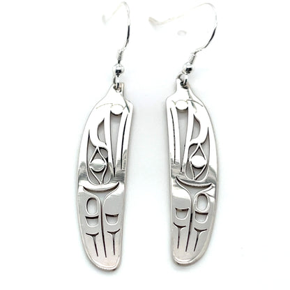 Grant Pauls Earrings Silver Drop