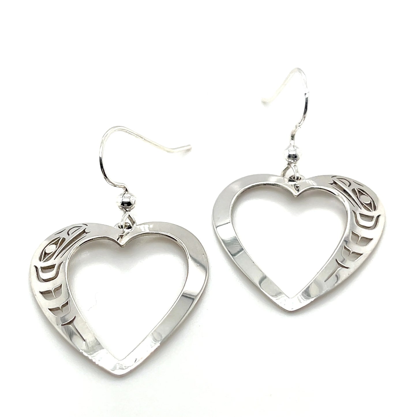 Grant Pauls Earrings Silver Drop