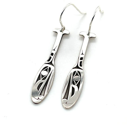 Grant Pauls Earrings Silver Drop