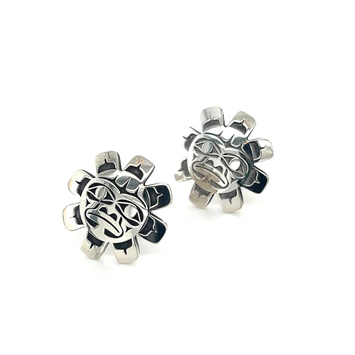 Grant Pauls Earrings Silver Studs