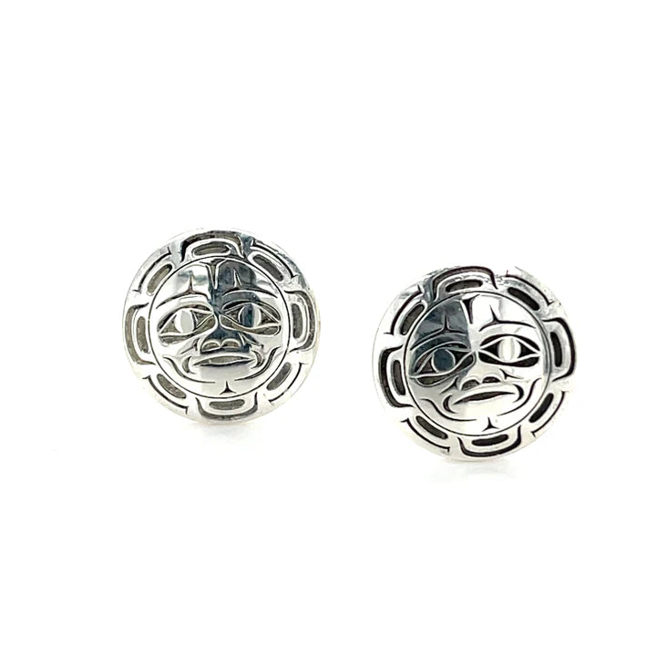 Grant Pauls Earrings Silver Studs